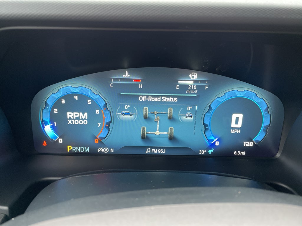 2025 Ford Bronco Base