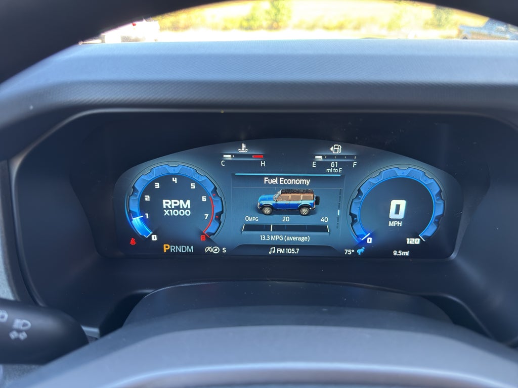 2025 Ford Bronco Base