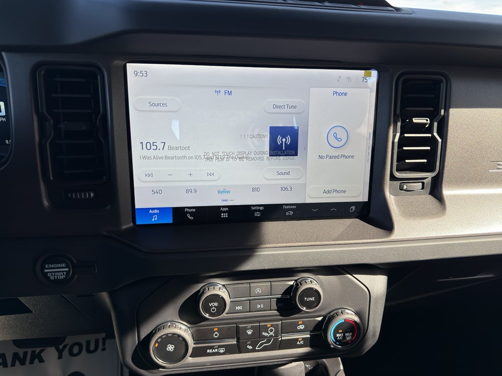 2025 Ford Bronco Base