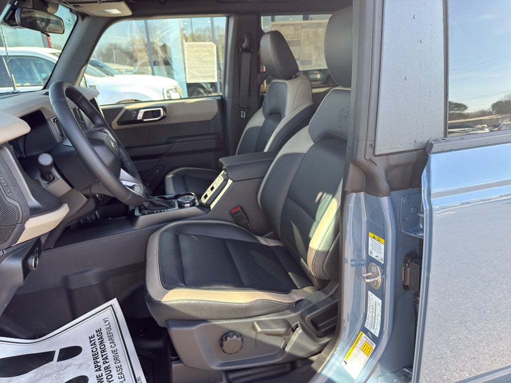 2025 Ford Bronco Big Bend