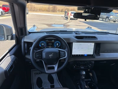 2025 Ford Bronco Big Bend