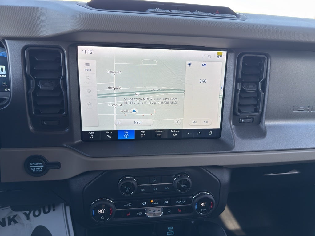 2025 Ford Bronco Big Bend