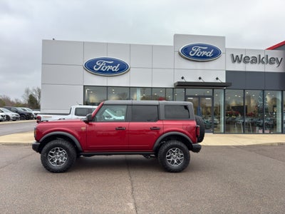 2025 Ford Bronco Badlands