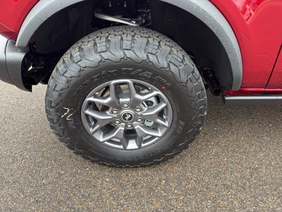 2025 Ford Bronco Badlands