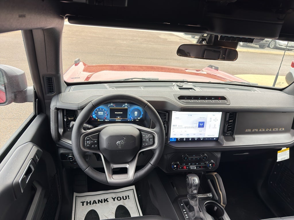 2025 Ford Bronco Badlands
