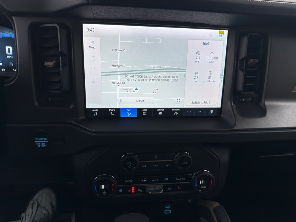 2025 Ford Bronco Badlands