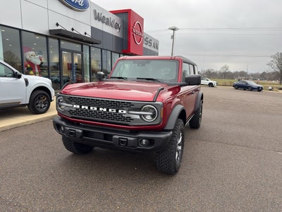 2025 Ford Bronco Badlands
