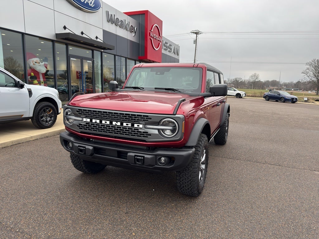 2025 Ford Bronco Badlands