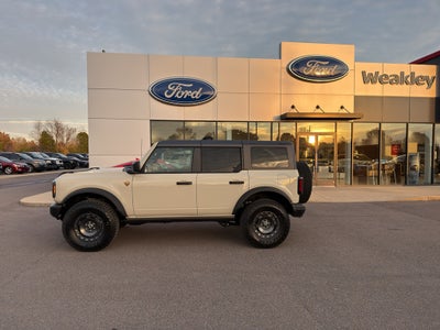2025 Ford Bronco Badlands