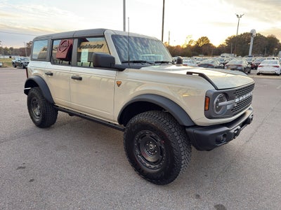 2025 Ford Bronco Badlands