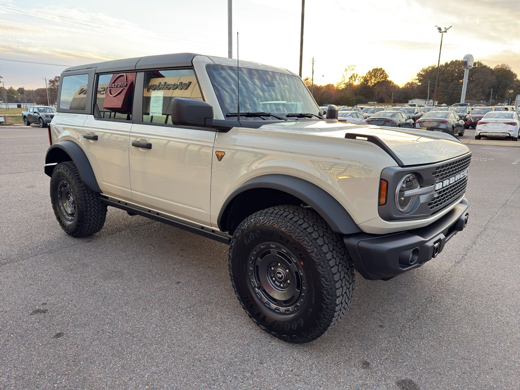 2025 Ford Bronco Badlands