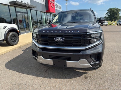 2025 Ford Expedition MAX Platinum