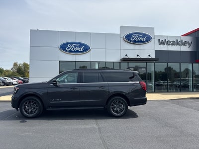 2027 Ford Expedition MAX Platinum