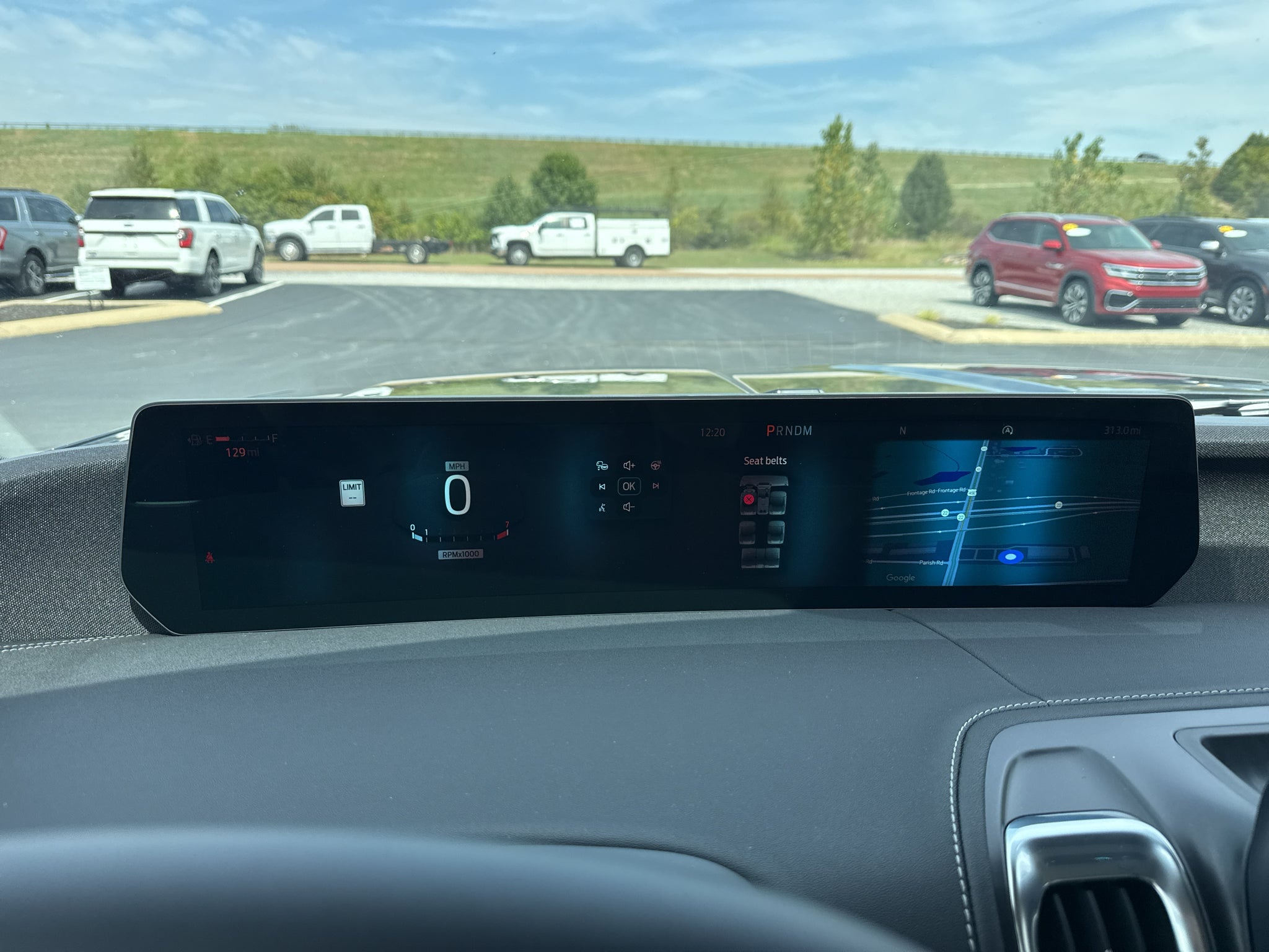 2027 Ford Expedition MAX Platinum