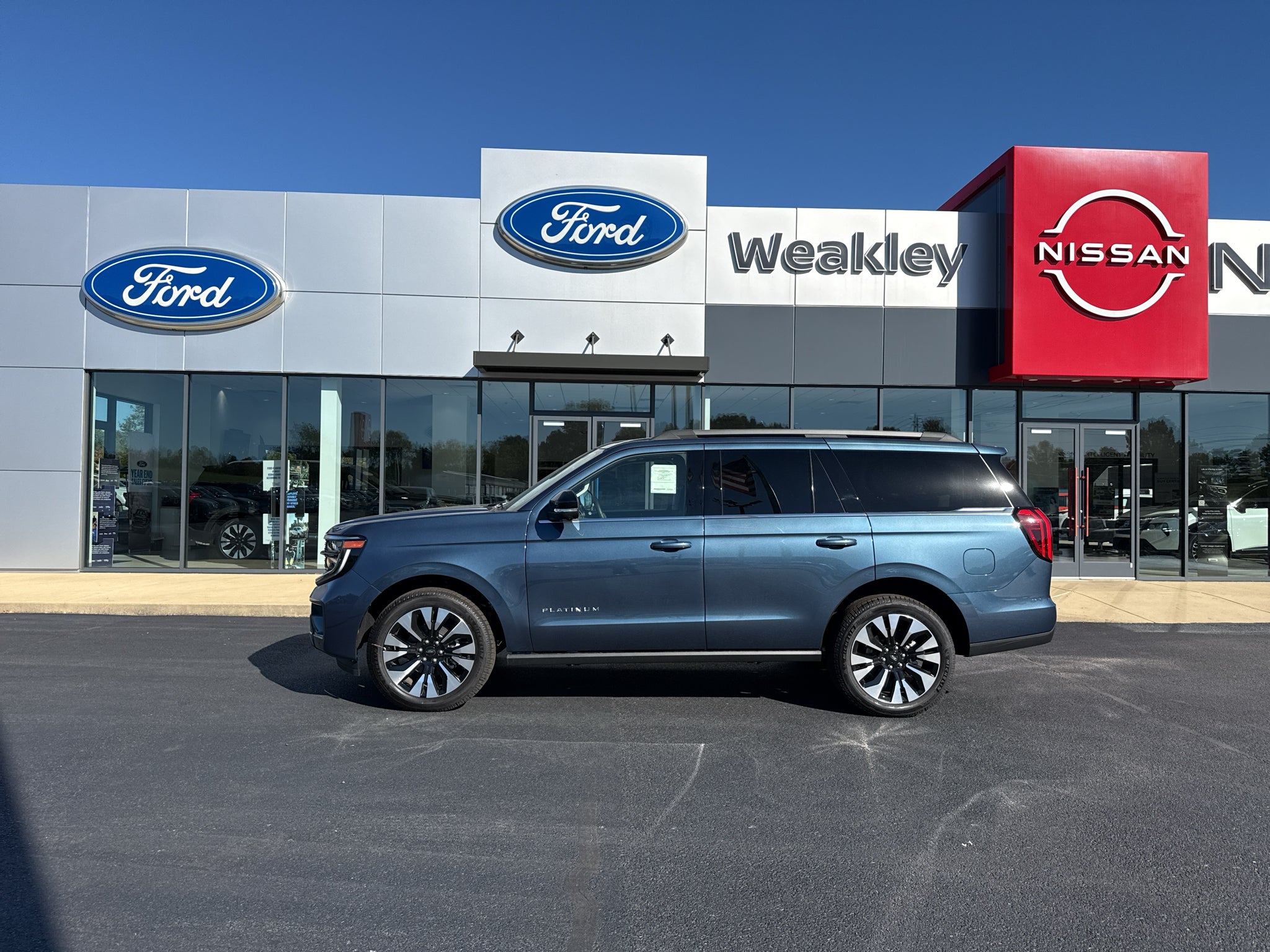 2027 Ford Expedition Platinum