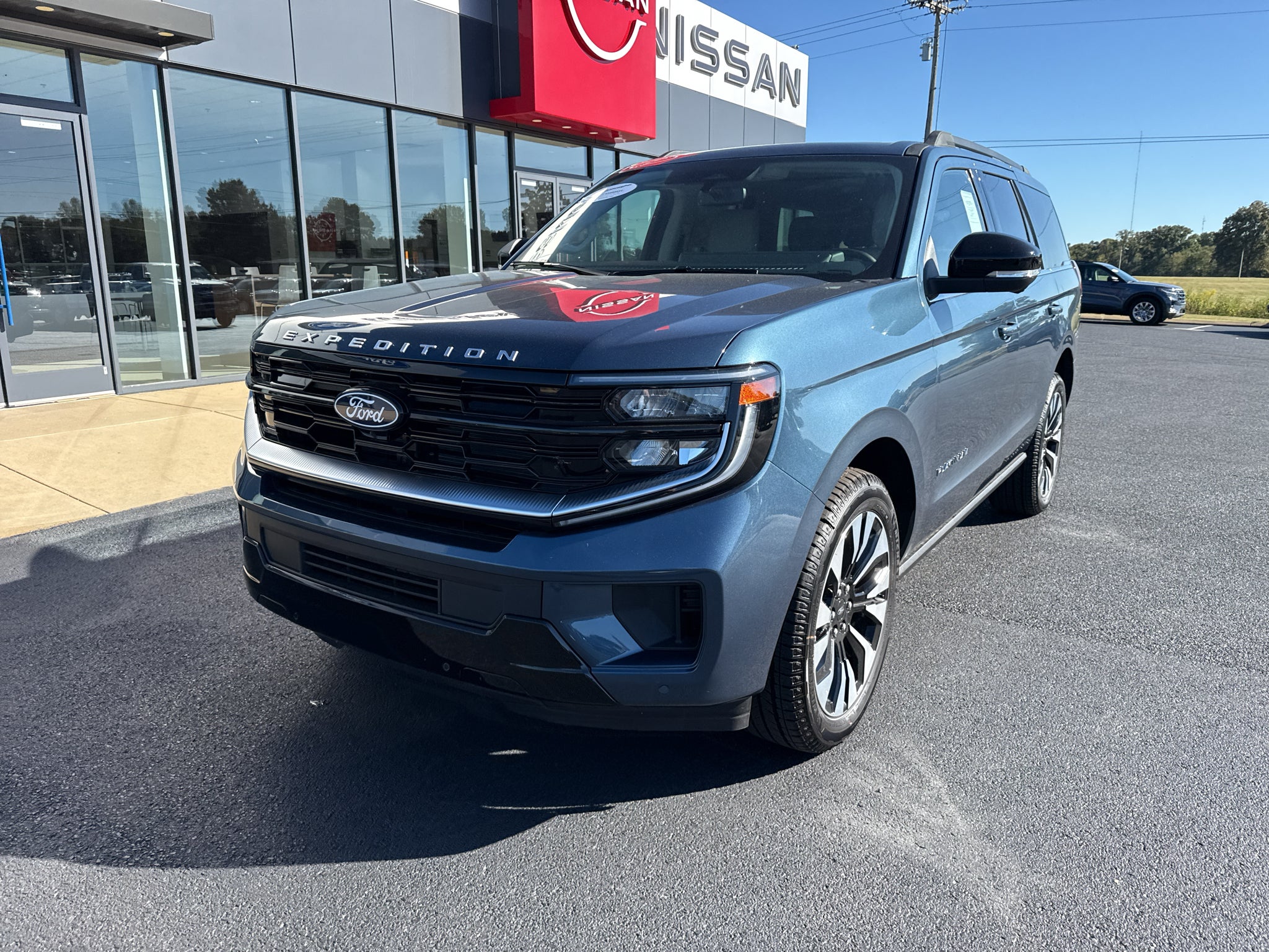 2027 Ford Expedition Platinum