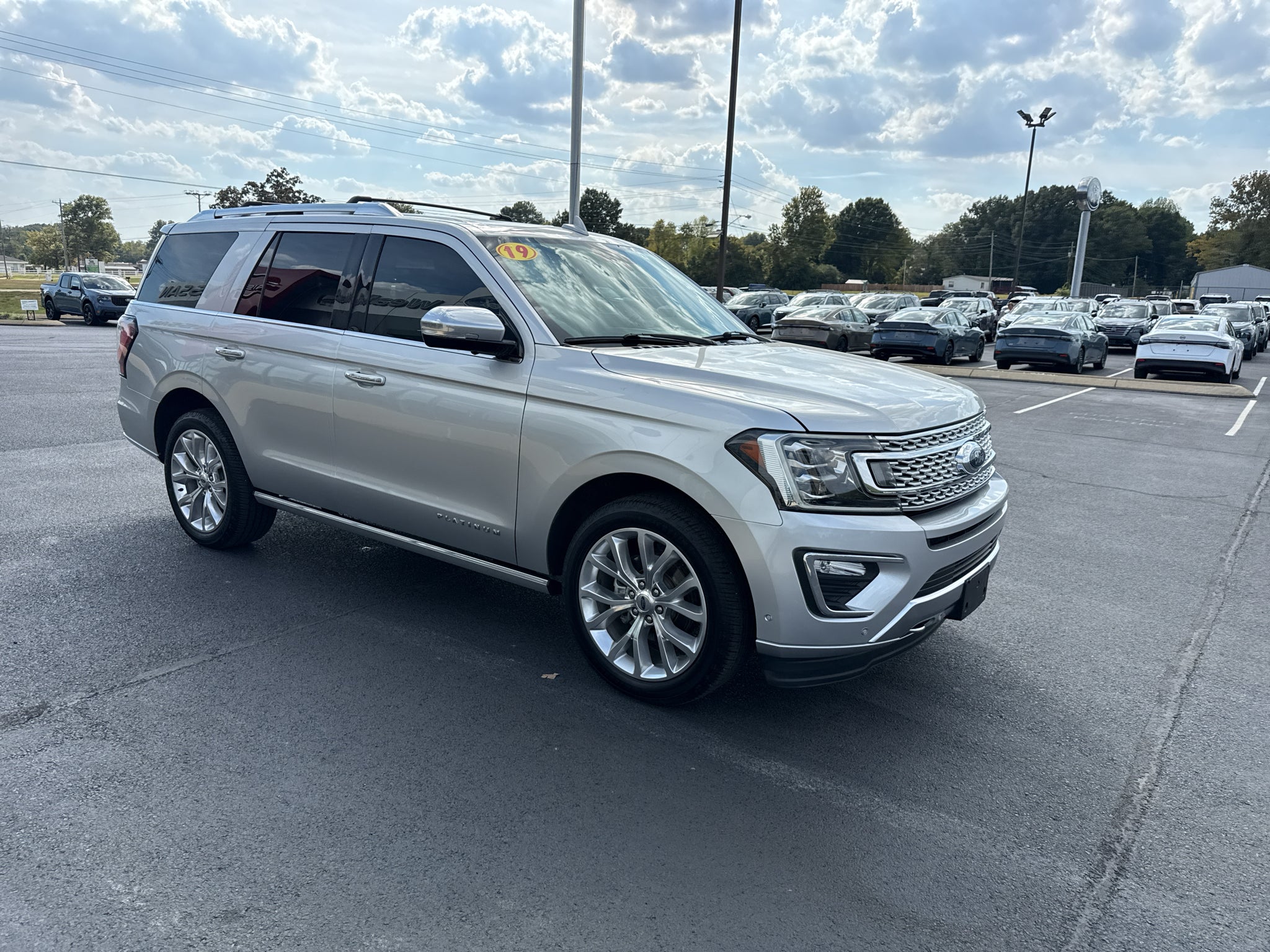 2019 Ford Expedition Platinum