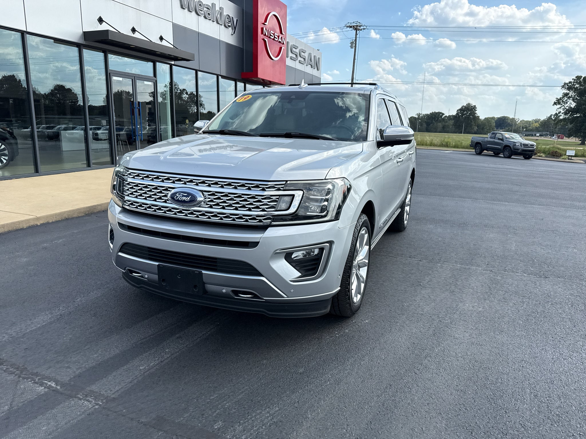 2019 Ford Expedition Platinum