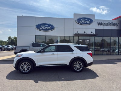 2020 Ford Explorer Limited