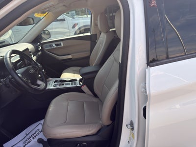 2020 Ford Explorer Limited