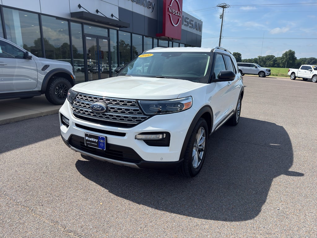 2020 Ford Explorer Limited