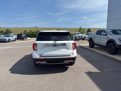 2020 Ford Explorer Limited