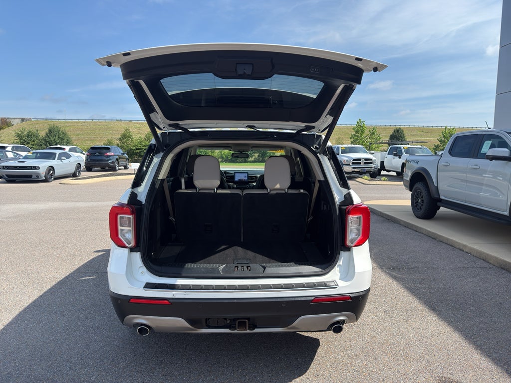 2020 Ford Explorer Limited