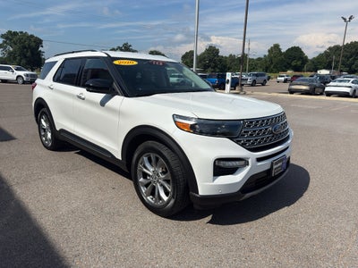 2020 Ford Explorer Limited