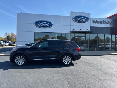 2020 Ford Explorer Limited