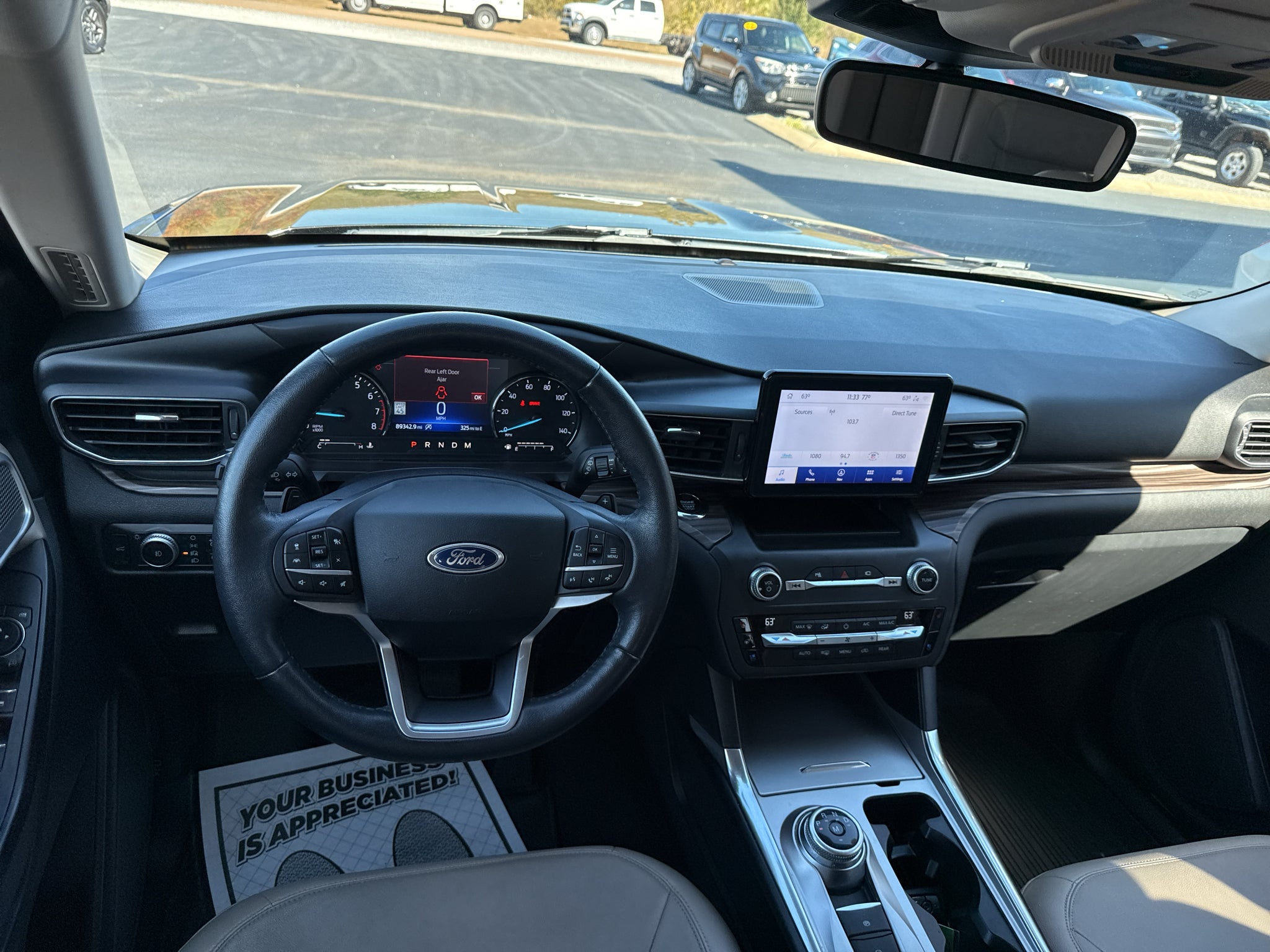2020 Ford Explorer Limited