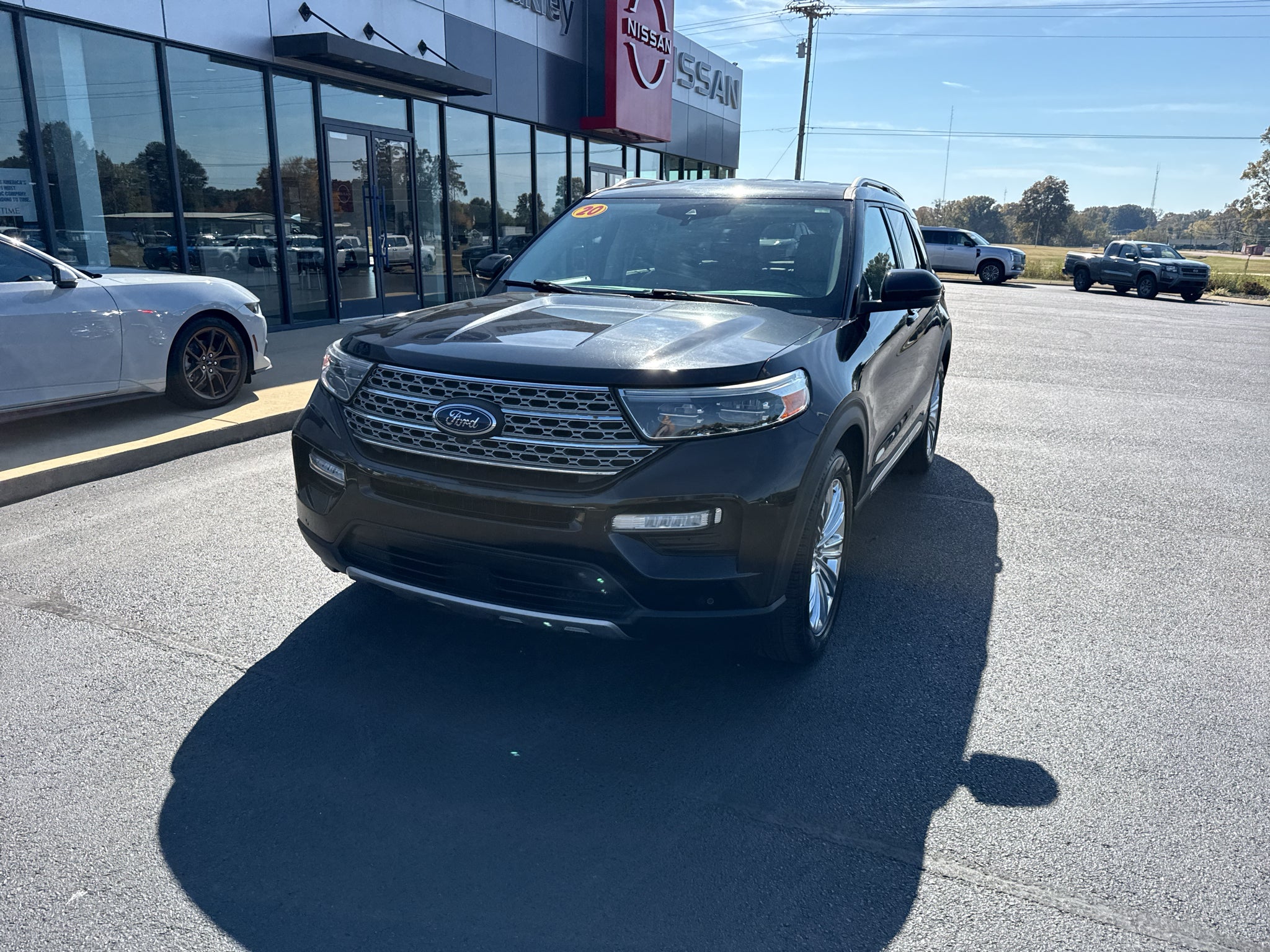 2020 Ford Explorer Limited