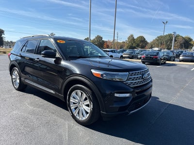 2020 Ford Explorer Limited