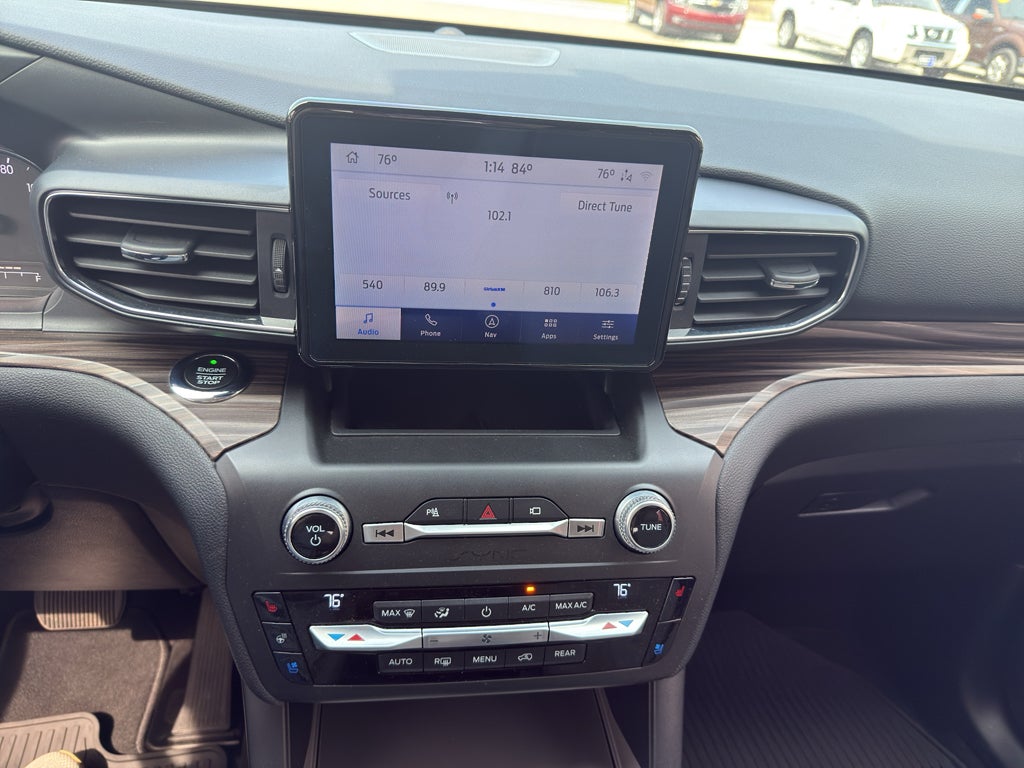 2020 Ford Explorer Limited