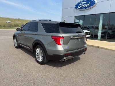 2020 Ford Explorer Limited