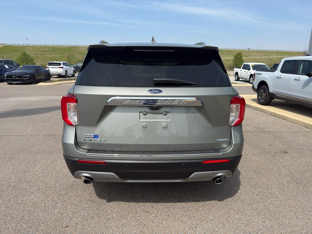 2020 Ford Explorer Limited