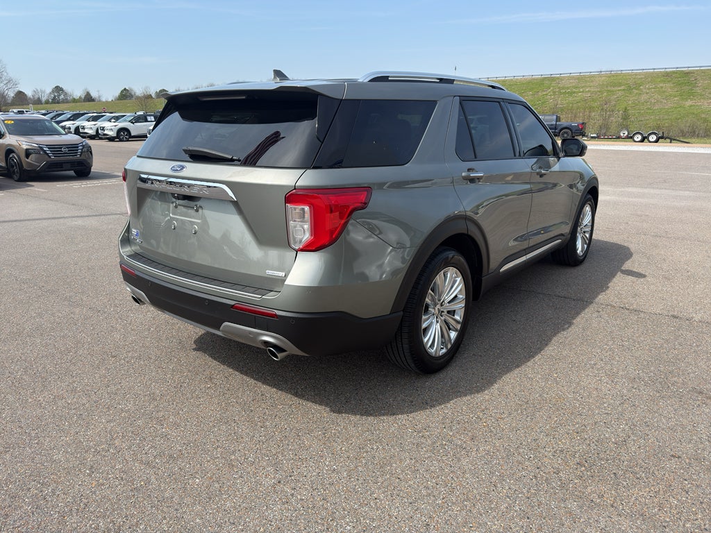 2020 Ford Explorer Limited