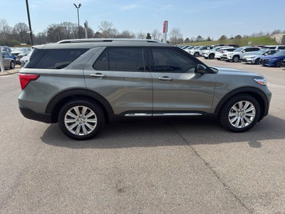 2020 Ford Explorer Limited