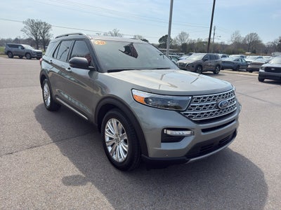 2020 Ford Explorer Limited