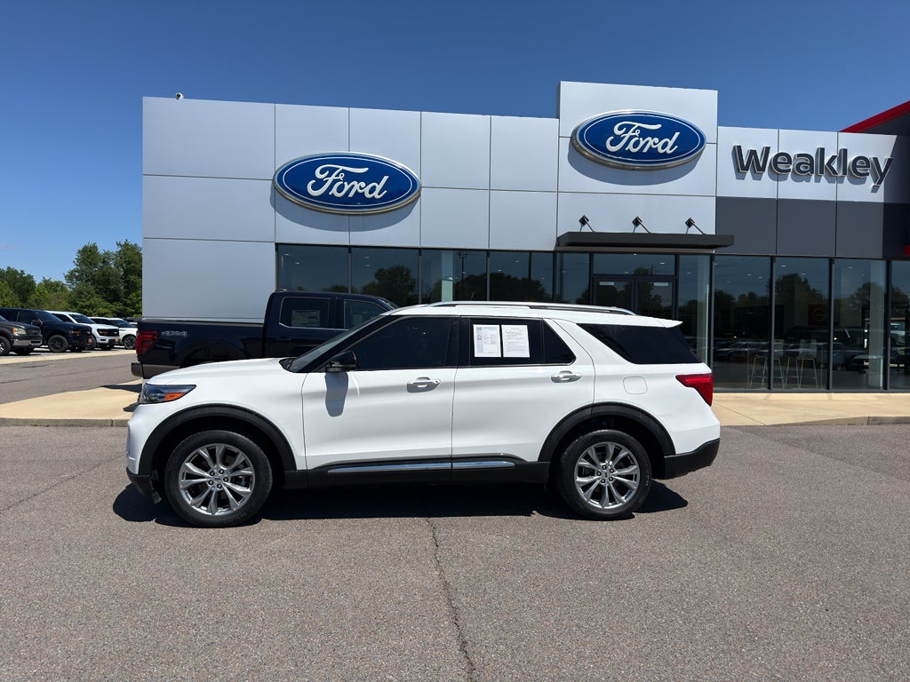 2021 Ford Explorer Limited