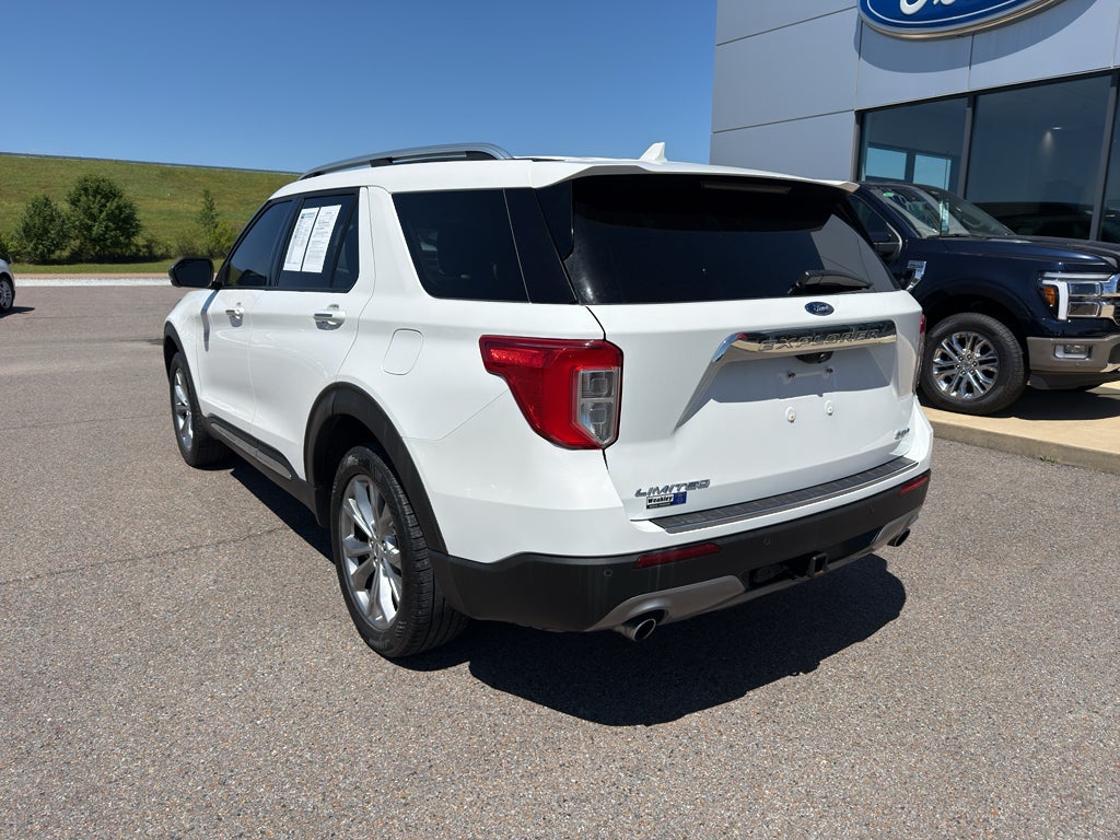 2021 Ford Explorer Limited