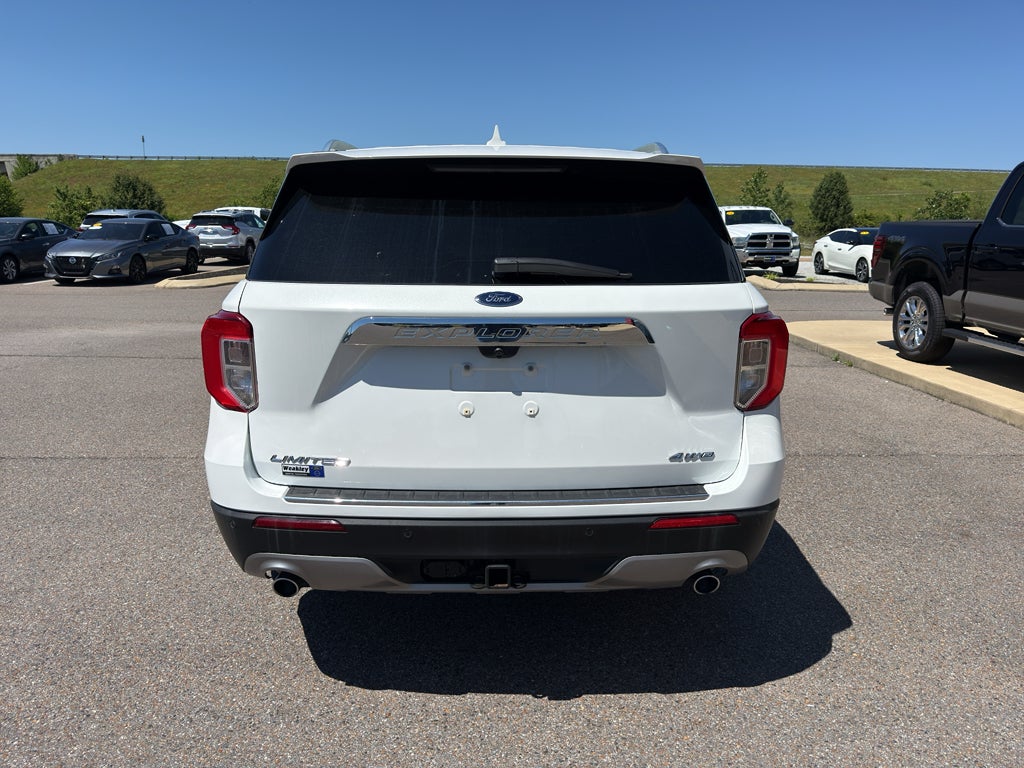 2021 Ford Explorer Limited