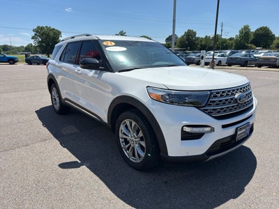 2021 Ford Explorer Limited