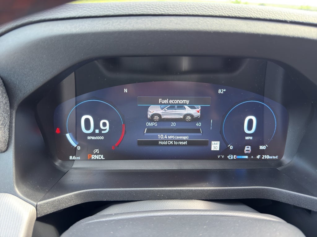 2026 Ford Explorer Active w/200A Pkg