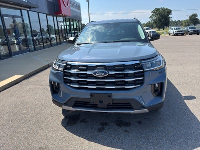2026 Ford Explorer Active w/200A Pkg