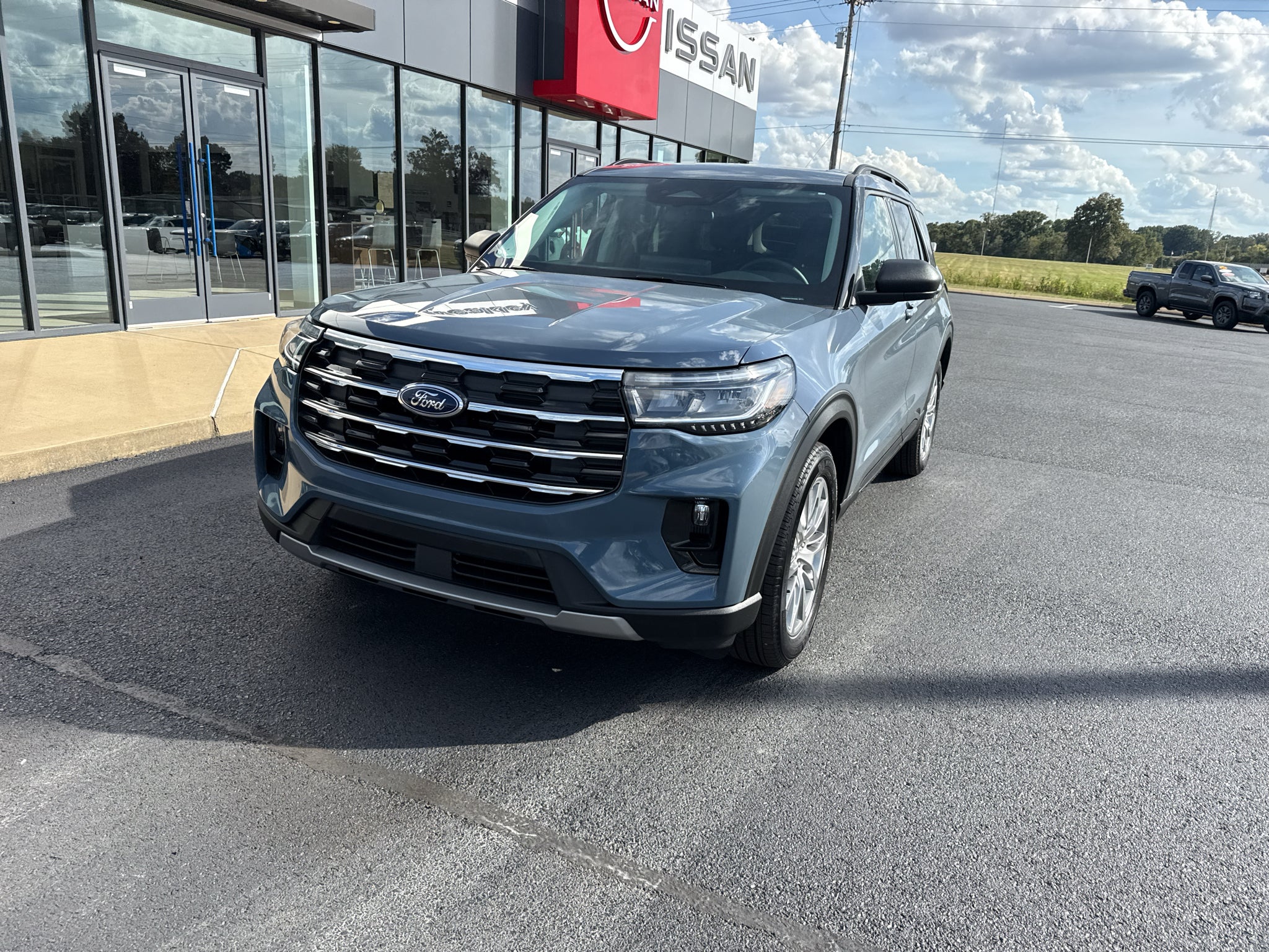 2026 Ford Explorer Active w/200A Pkg