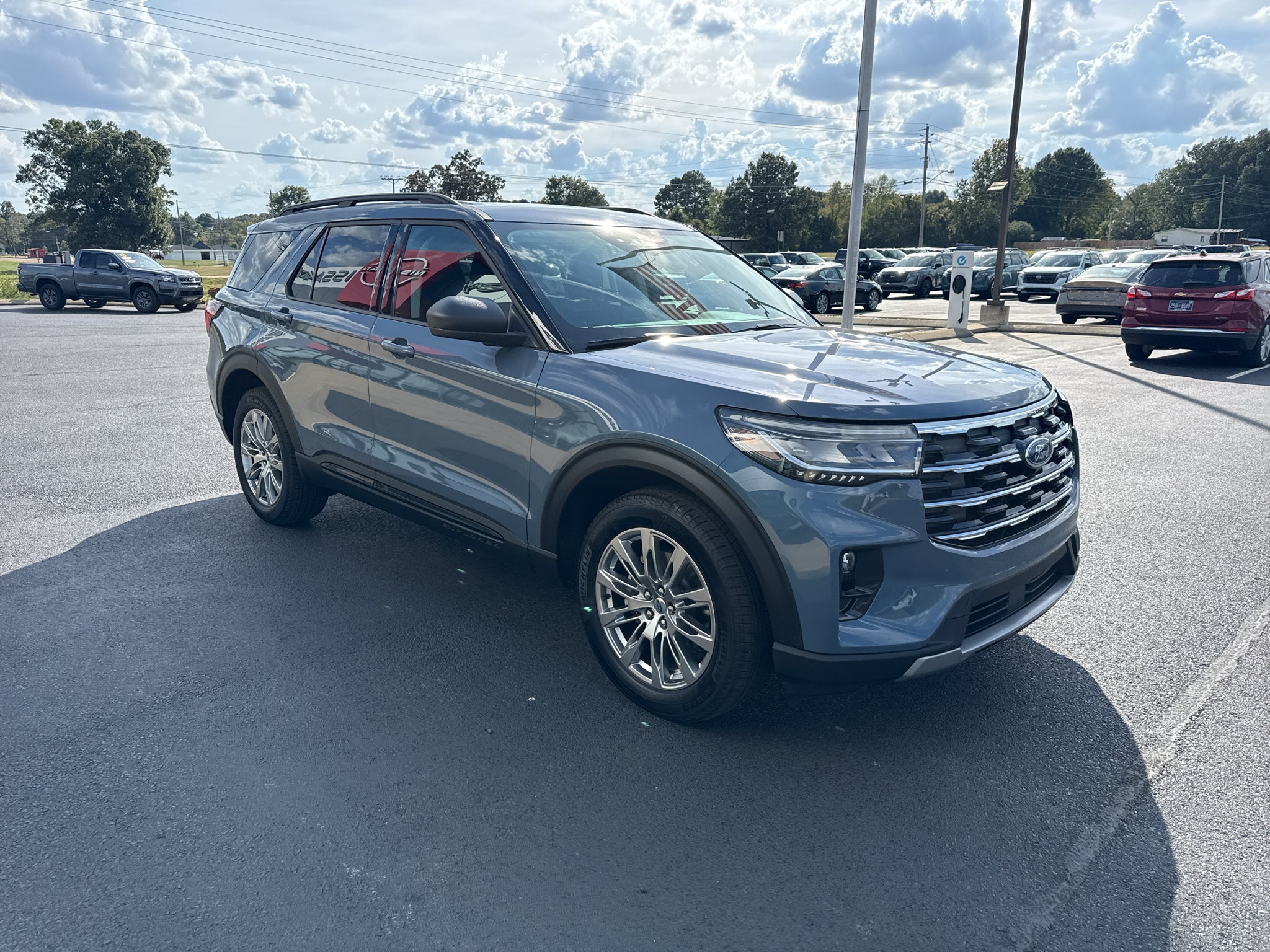 2026 Ford Explorer Active w/200A Pkg