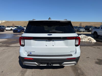 2026 Ford Explorer Platinum