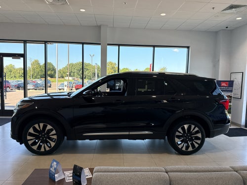 2027 Ford Explorer Platinum