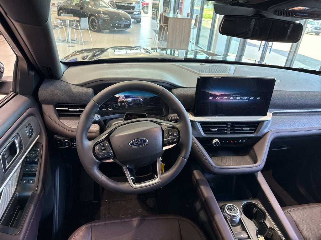 2027 Ford Explorer Platinum