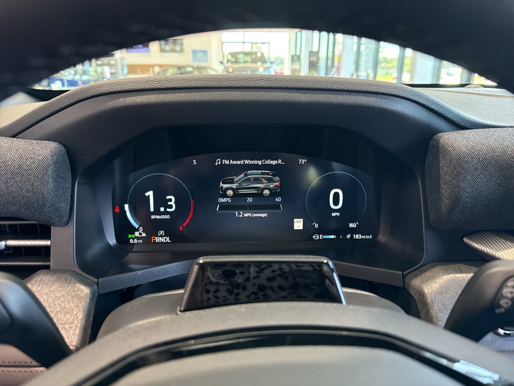 2027 Ford Explorer Platinum